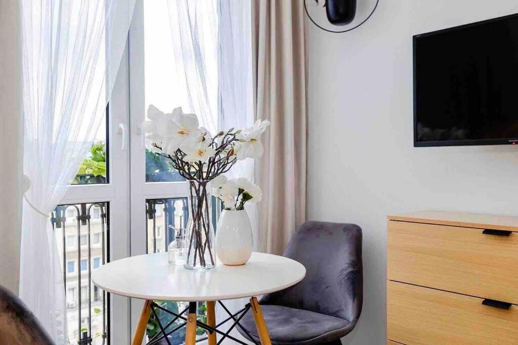 Апартаменти Lux Apartament W Centrum, Plac Konstytucji, Klimatyzacja, Widokowy Варшава Екстер'єр фото