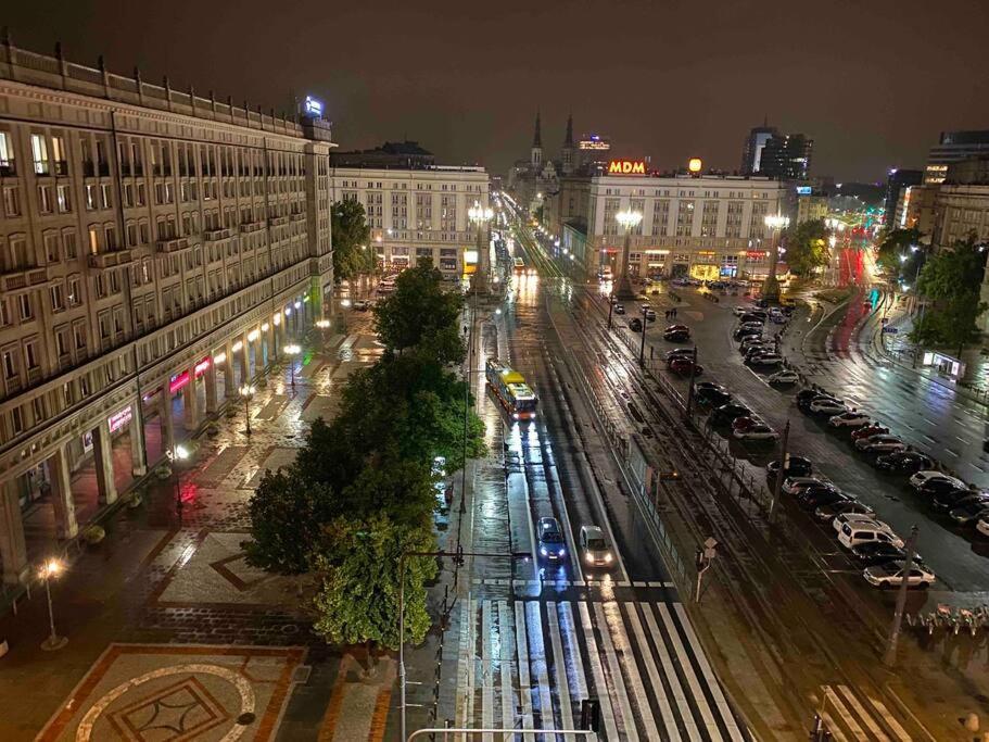 Апартаменти Lux Apartament W Centrum, Plac Konstytucji, Klimatyzacja, Widokowy Варшава Екстер'єр фото