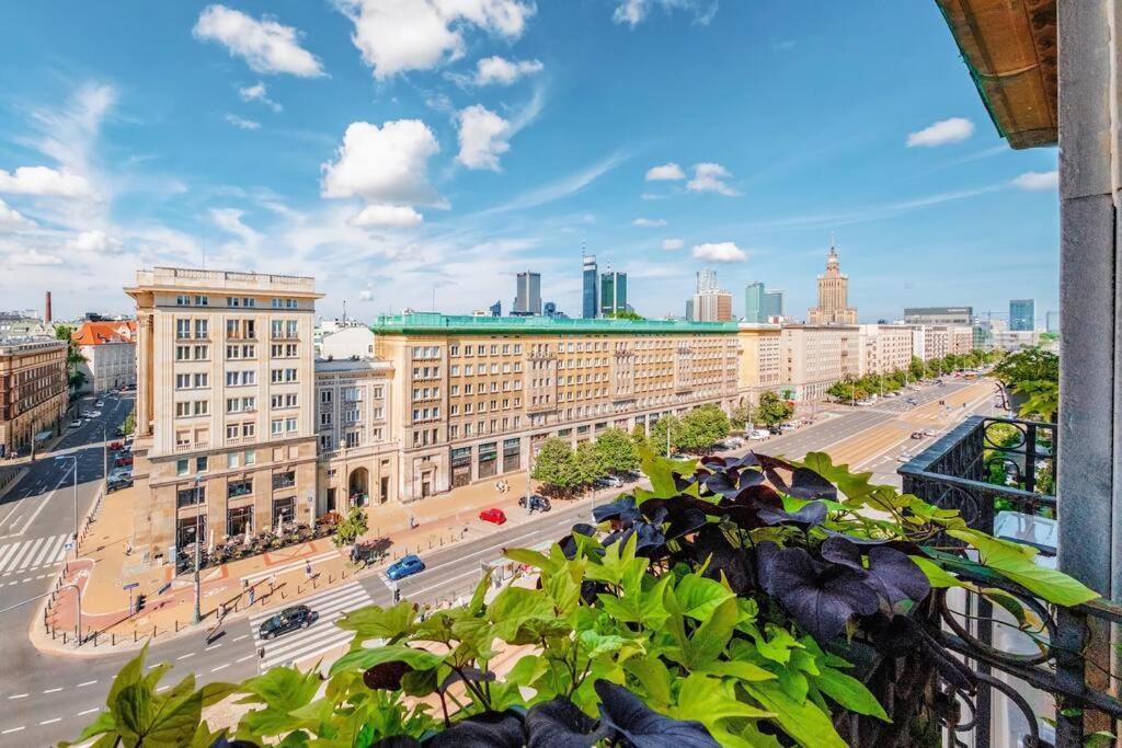 Апартаменти Lux Apartament W Centrum, Plac Konstytucji, Klimatyzacja, Widokowy Варшава Екстер'єр фото