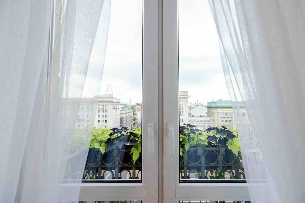 Апартаменти Lux Apartament W Centrum, Plac Konstytucji, Klimatyzacja, Widokowy Варшава Екстер'єр фото