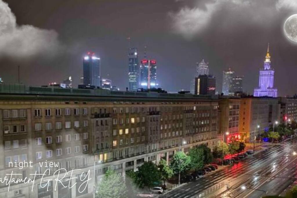 Апартаменти Lux Apartament W Centrum, Plac Konstytucji, Klimatyzacja, Widokowy Варшава Екстер'єр фото