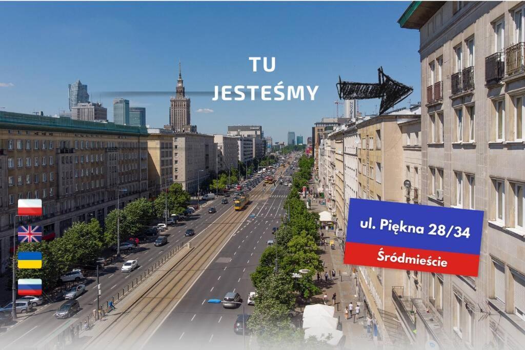 Апартаменти Lux Apartament W Centrum, Plac Konstytucji, Klimatyzacja, Widokowy Варшава Екстер'єр фото