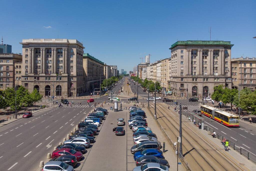 Апартаменти Lux Apartament W Centrum, Plac Konstytucji, Klimatyzacja, Widokowy Варшава Екстер'єр фото