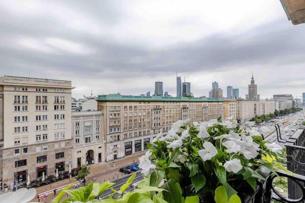 Апартаменти Lux Apartament W Centrum, Plac Konstytucji, Klimatyzacja, Widokowy Варшава Екстер'єр фото